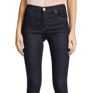 J Brand Maria High Rise Skinny Jean in After Dark, Sz 26